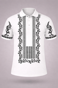 Barong Polo Shirt White