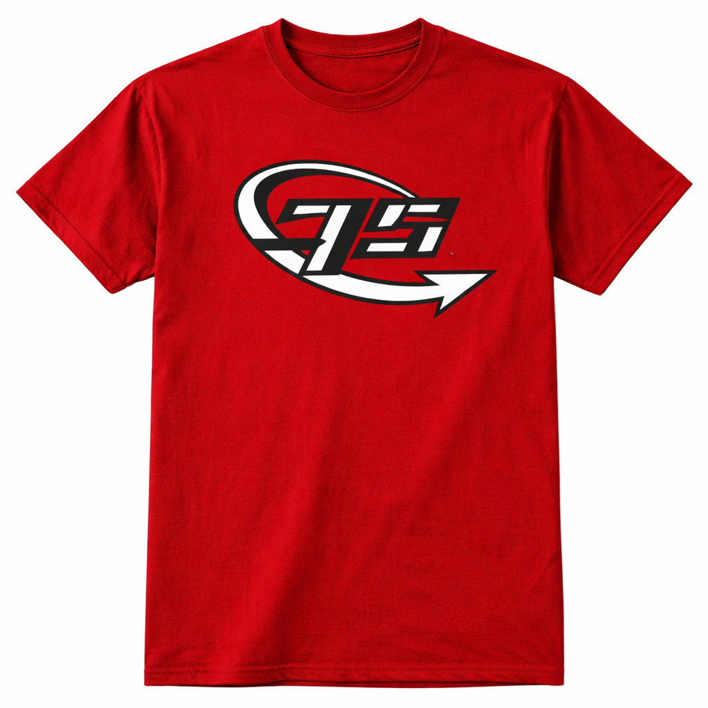 Flipside Red T Shirt