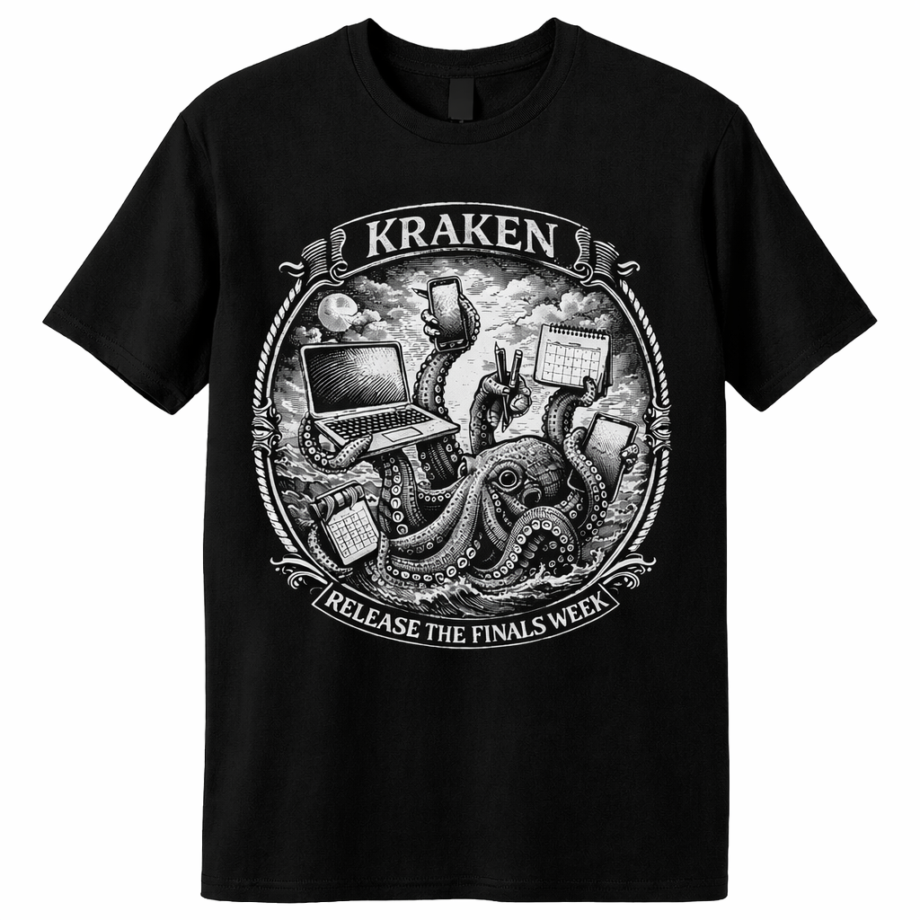 Kraken Study T Shirt