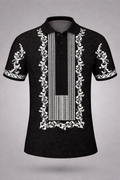 Barong Polo Shirt Black
